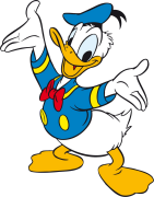 donald-duck 0 lys